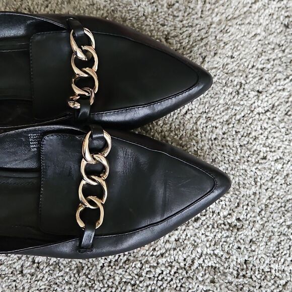 Steve Madden Leather Flats 9.5 - Picture 4 of 7